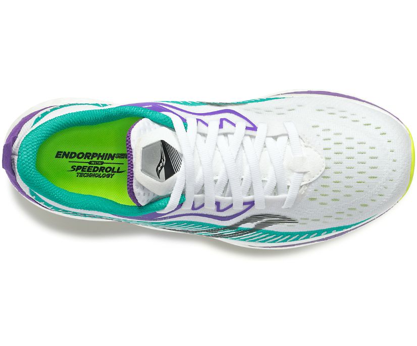 Női Saucony Endorphin Speed 2 Futócipő Fehér Menta | HU 458PJJ